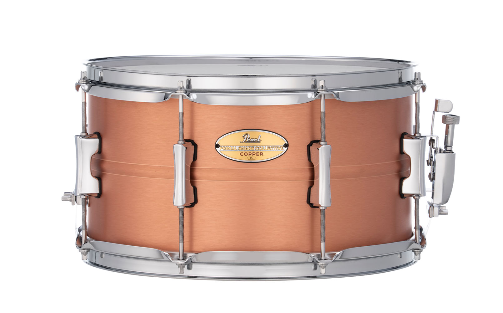 ~NEW!~ Pearl PSC1370C Primal Snare Collective 7x13 Beaded 1mm Copper Snare Drum *IN STOCK*